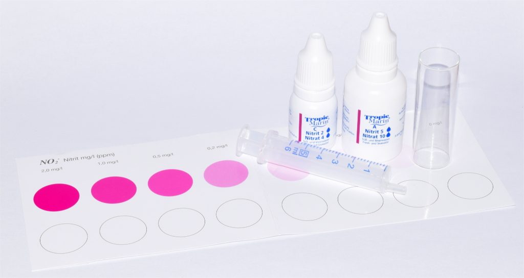 Tropic Marin kit for nitrite measurement in aquariums