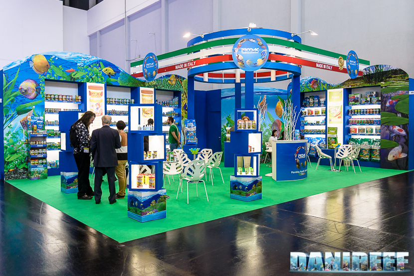 Lo stand Prodac all'Interzoo 2016 di Norimberga. 2016_05 Interzoo Norimberga prodac 1765