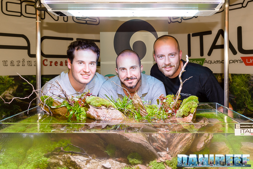 Enrico Fortuna al centro della foto con a sinistra Roberto Bielli ed a destra Greg Charlet Enrico Fortuna al centro della foto con a sinistra Roberto Bielli ed a destra Greg Charlet
