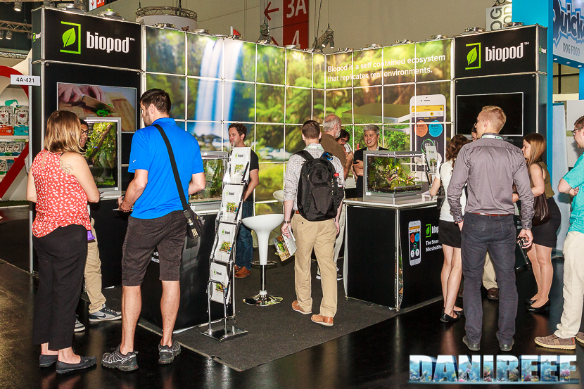 Lo stand Biopod presente ad Interzoo 2016. 2016_05-interzoo-norimberga-biopod-482