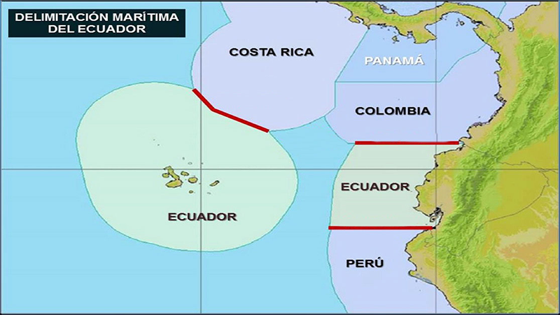confini marittimi comuni tra Ecuador e Costa Rica. Fonte: Ministerio de Relaciones Exteriores y Movilidad Humana confini marittimi comuni tra Ecuador e Costa Rica. Fonte: Ministerio de Relaciones Exteriores y Movilidad Humana