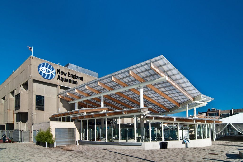 New England Aquarium in Boston, Massachusetts