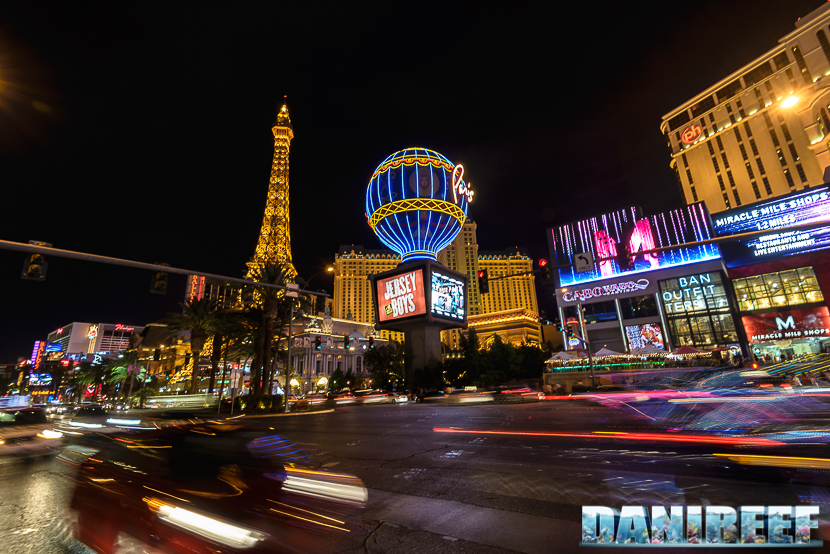 Las Vegas by Night: terrà di Casinò. Picture by Danilo Ronchi Las Vegas by Night: terrà di Casinò. Picture by Danilo Ronchi