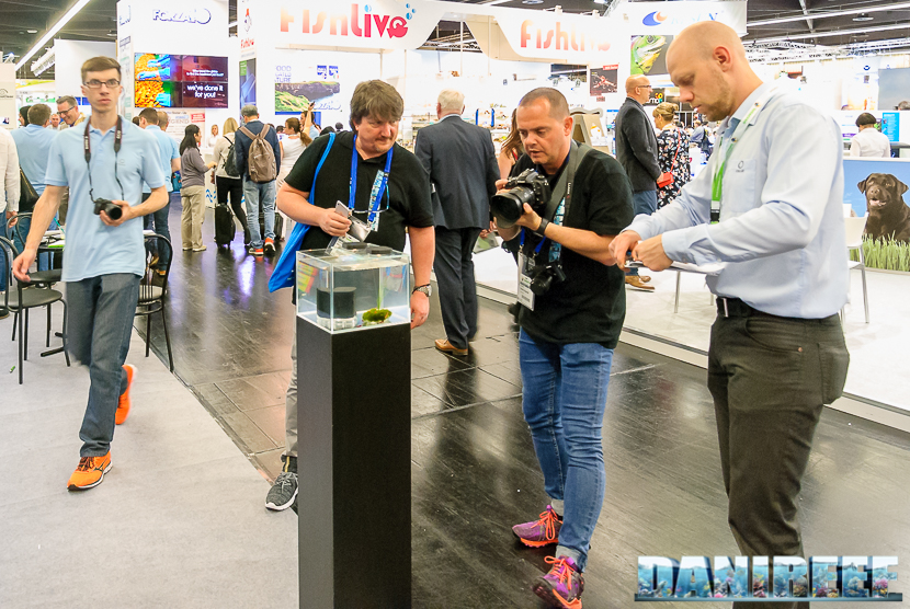 Maurizio Zannoni e Danilo Ronchi assieme all'Interzoo del 2018
