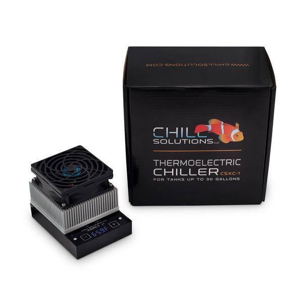CSXC-1 Chiller è la soluzione Chill Solutions per acquari di medio-piccolo taglio. CSXC-1 Nano Chiller