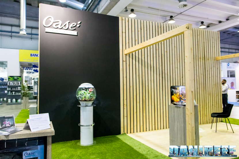 Oase BiOrb presso lo stand Oase Living Water al PetsFestival 2018