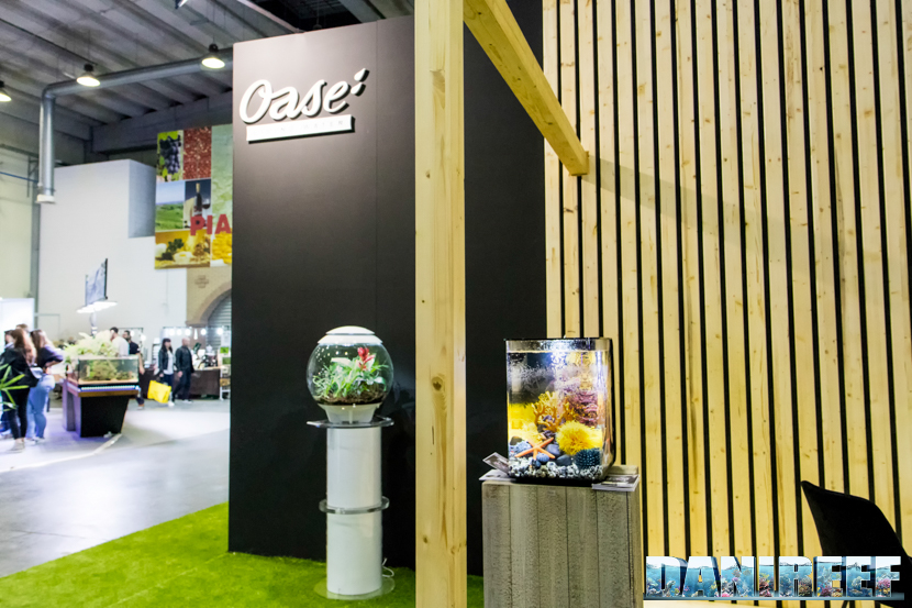 Oase BiOrb presso lo stand Oase Living Water al PetsFestival 2018