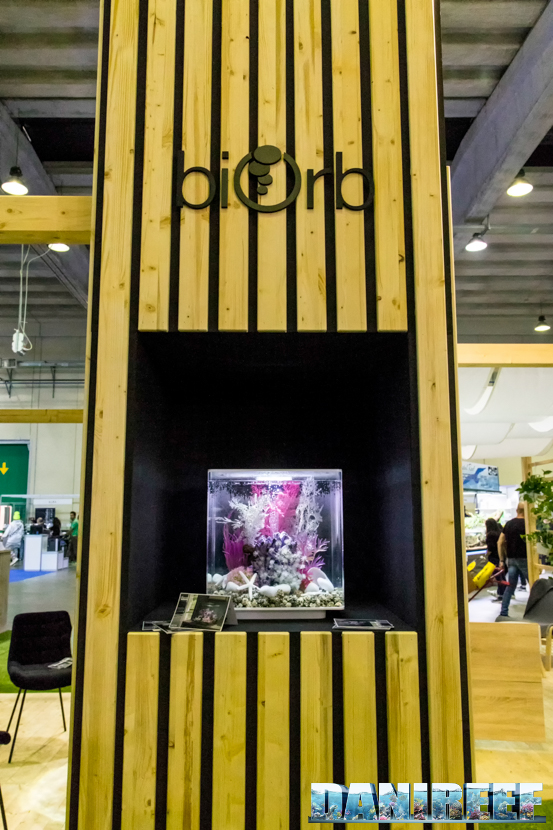 Oase BiOrb presso lo stand Oase Living Water al PetsFestival 2018
