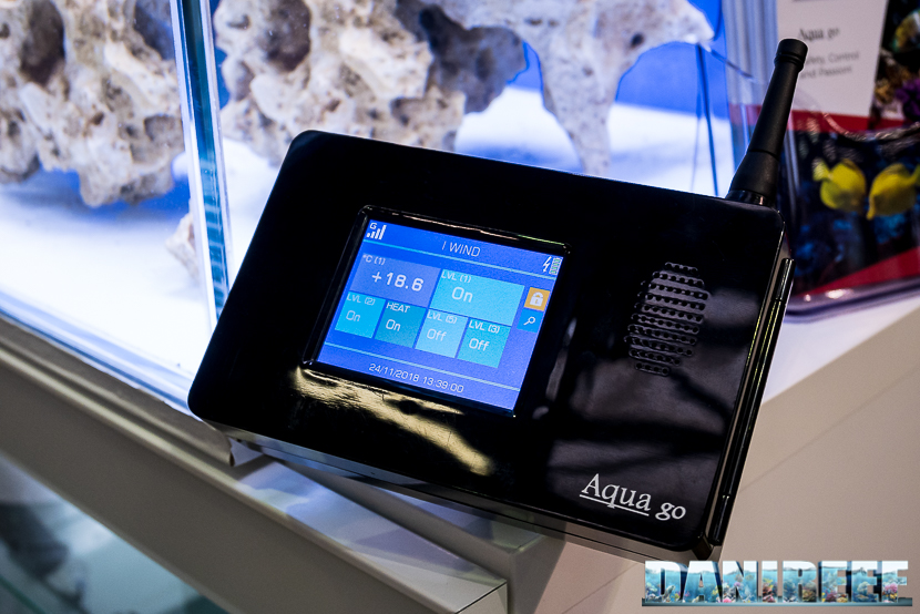 Aqua Go il controller per acquari dolci e marini finalmente in vendita