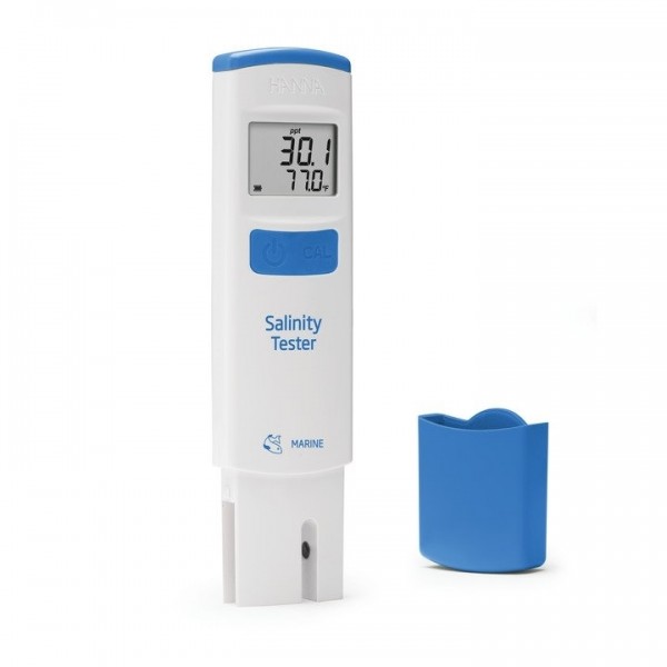 Marine Salinity Tester - il Tester per la salinità della Hanna Instruments