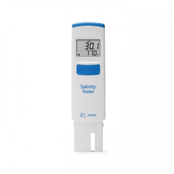 Marine Salinity Tester - il Tester per la salinità della Hanna Instruments