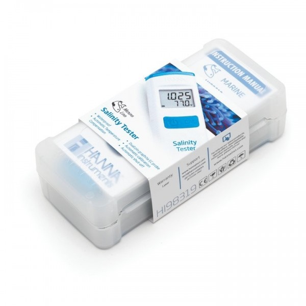 Marine Salinity Tester - il Tester per la salinità della Hanna Instruments