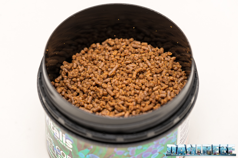 LPS Coral Pellets - mangime per coralli LPS a polipo grande - barattolo