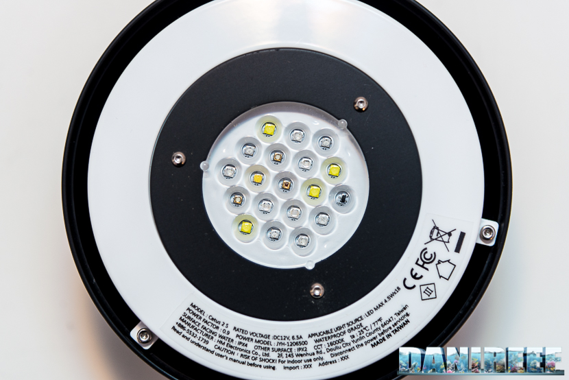 Plafoniera LED HM Electronics Cetus 2