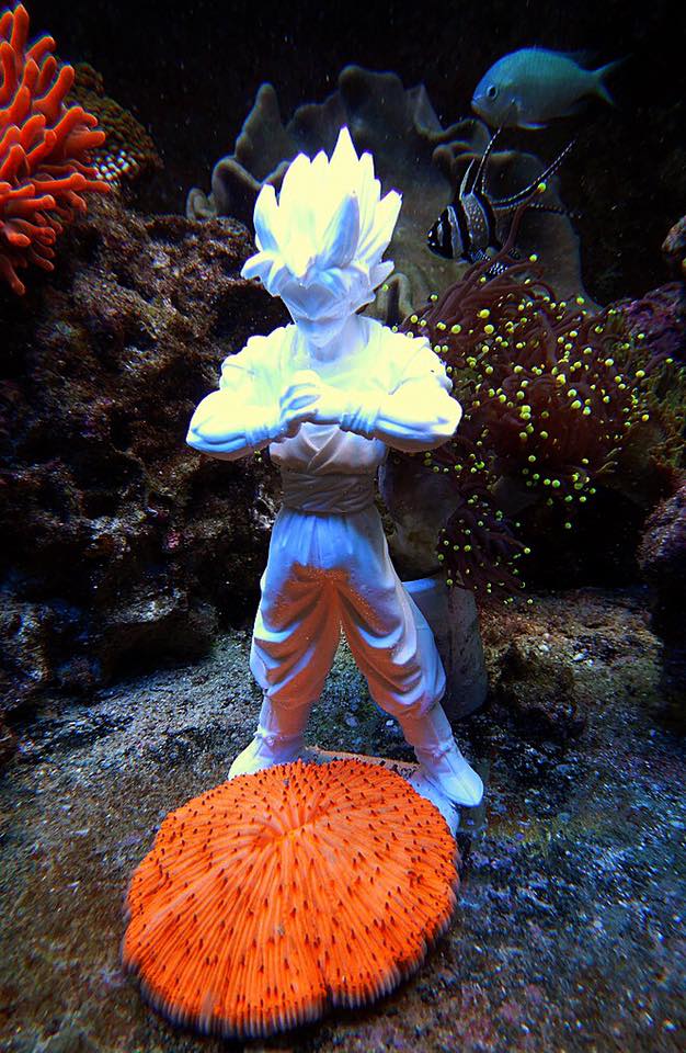 Portatalee a forma di Goku