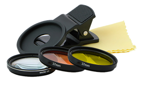 Coral Colour Lens