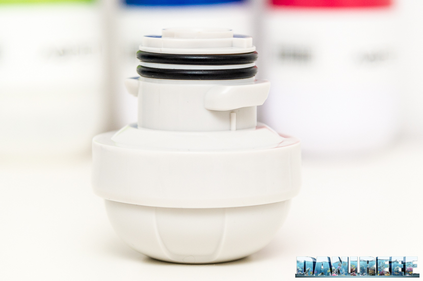 Impianto di osmosi inversa a sgancio rapido Aqpet Osmosy Twist: flush valve