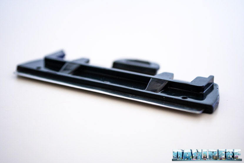 Whimar Magnet Scraper 4 - calamita puliscivetro per acquari dolci e marini: raschietto in metallo per vetri