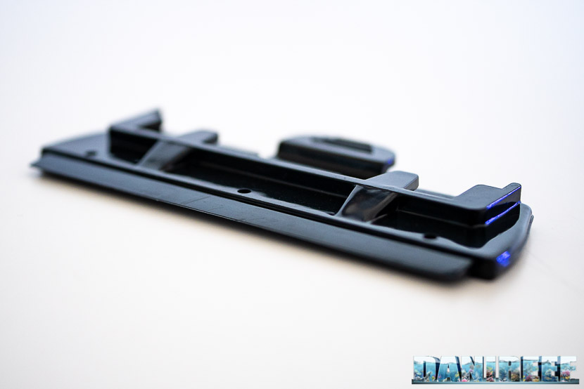 Whimar Magnet Scraper 4 - calamita puliscivetro per acquari dolci e marini: raschietto in plastica per acrilico