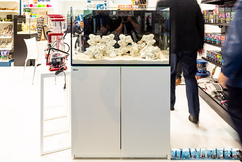 Acquari Red Sea allo Zoomark 2019 presso lo stand Mantovani Pet Diffusion
