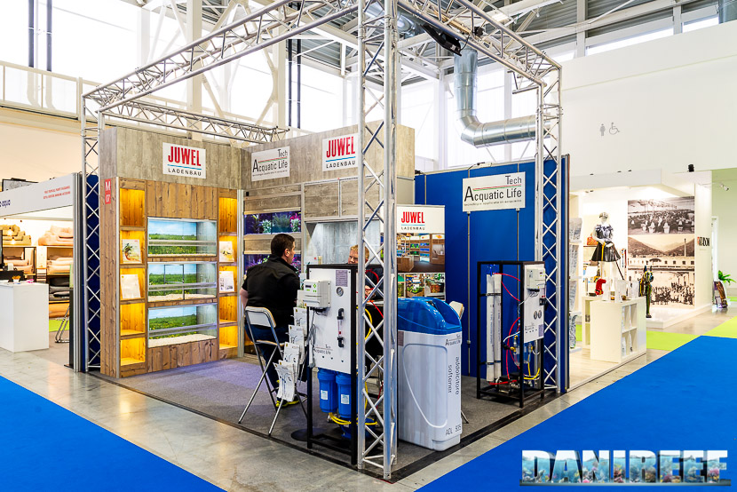 Lo stand Acquatic Life allo Zoomark 2019 di Bologna