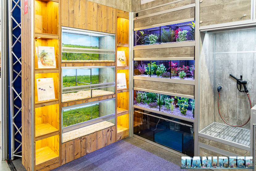 Zoomark 2019: lo stand Acquatic Life con le nuove batterie Juwel