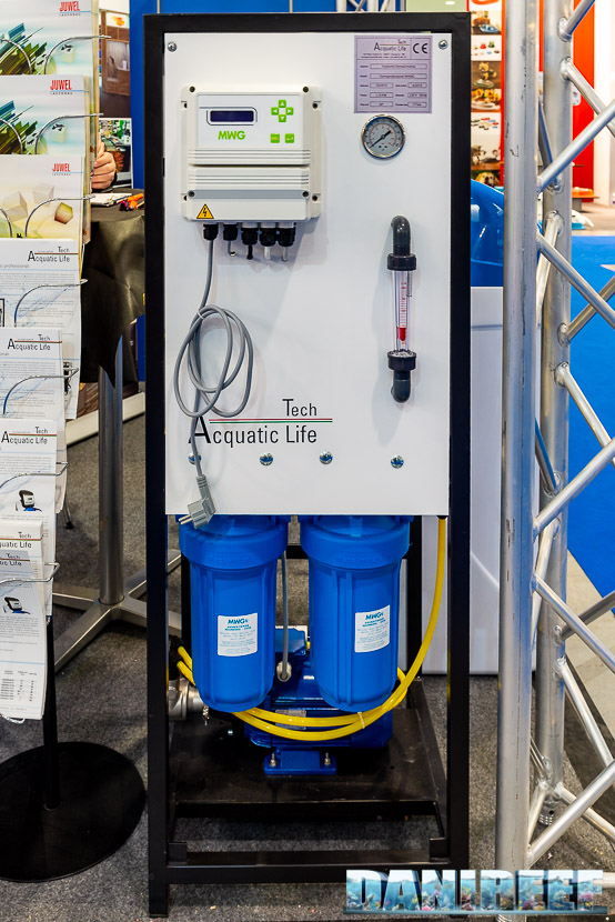 Zoomark 2019: lo stand Acquatic Life con impianti di osmosi professionali