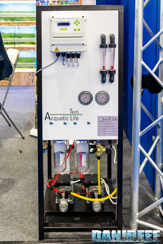 Zoomark 2019: lo stand Acquatic Life con impianti di osmosi professionali