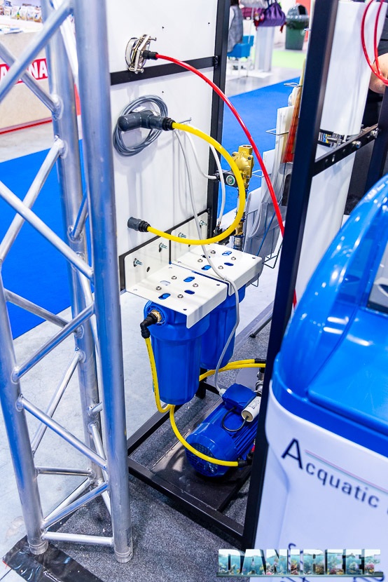 Zoomark 2019: lo stand Acquatic Life con impianti di osmosi professionali