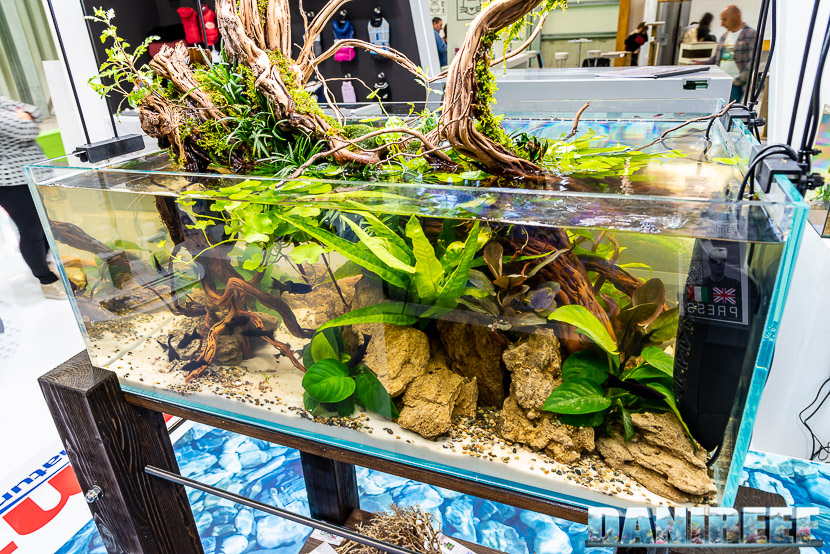 Lo stand Amtra allo Zoomark 2019 di Bologna