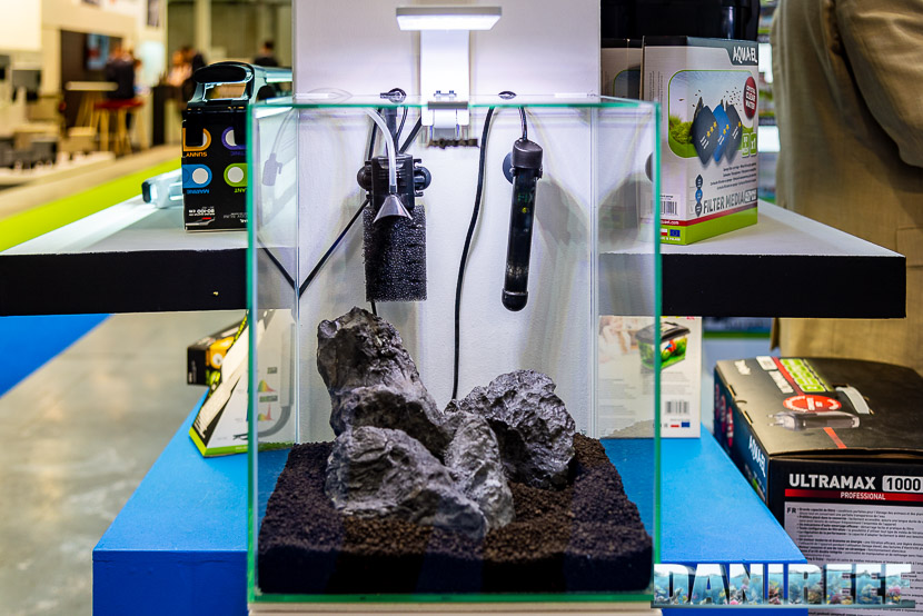 Zoomark 2019: Prodac distribuisce Aquael, qui il Shrimp Set Smart 2 - acquario per caridine