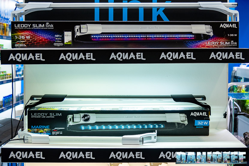 Zoomark 2019: Prodac distribuisce Aquael, qui le barre a led Leddy Slim