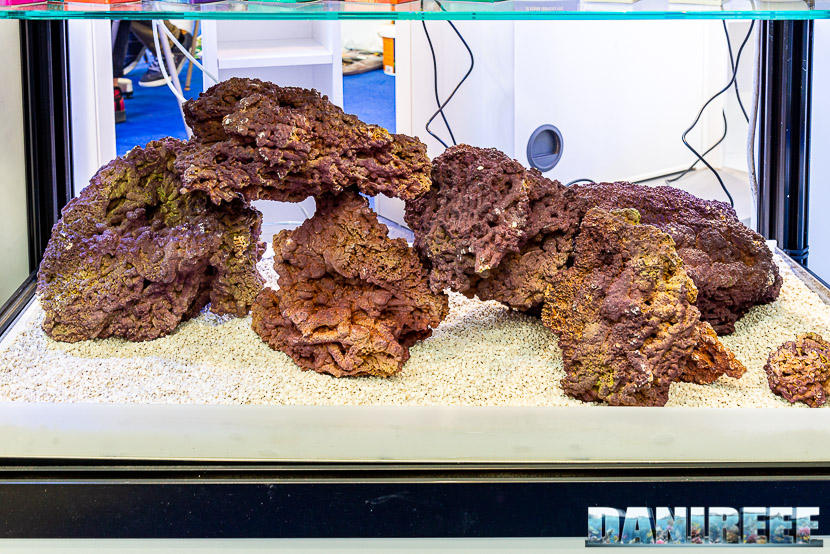 Lo stand Aquaristica allo zoomark 2019: le rocce vive ABA ProReef