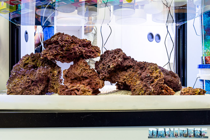 Lo stand Aquaristica allo zoomark 2019: le rocce vive ABA ProReef
