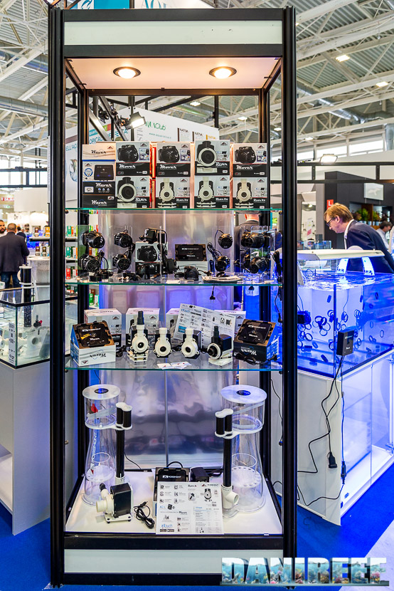 Lo stand Aquaristica allo zoomark 2019: i prodotti rossmont