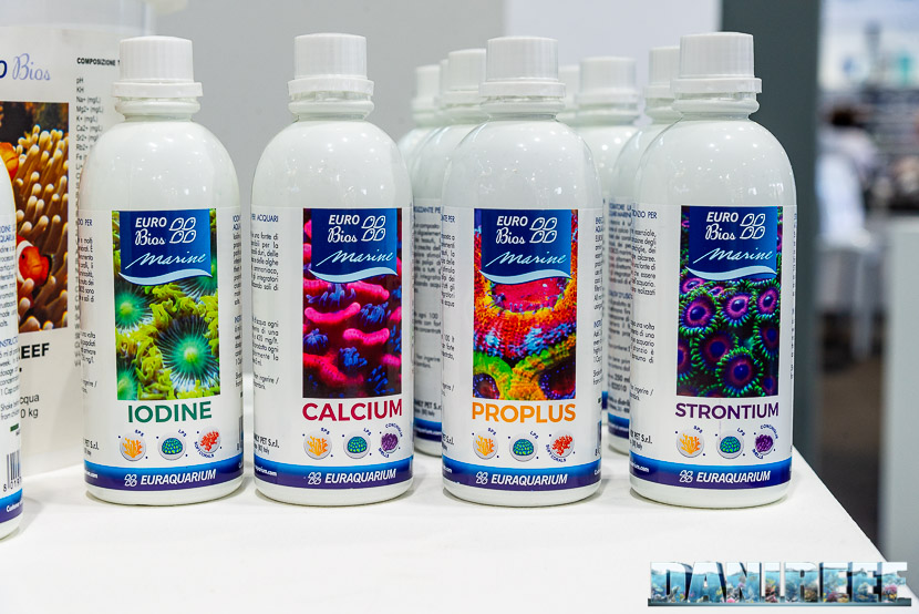 Zoomark 2019: nuovi additivi per acquari marini da Euraquarium