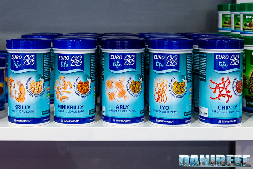 Zoomark 2019: nuovi mangimi liofilizzati Euraquarium