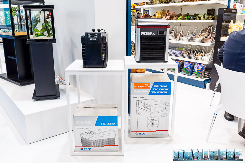 Refrigeratori Teco allo Zoomark 2019 presso lo stand Mantovani Pet Diffusion