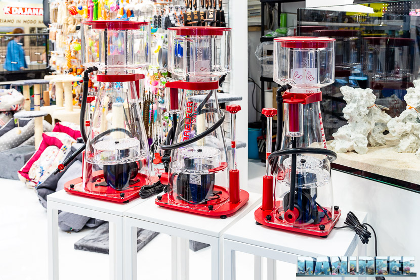 Schiumatoi Red Sea Reefer RSK allo Zoomark 2019 presso lo stand Mantovani Pet Diffusion