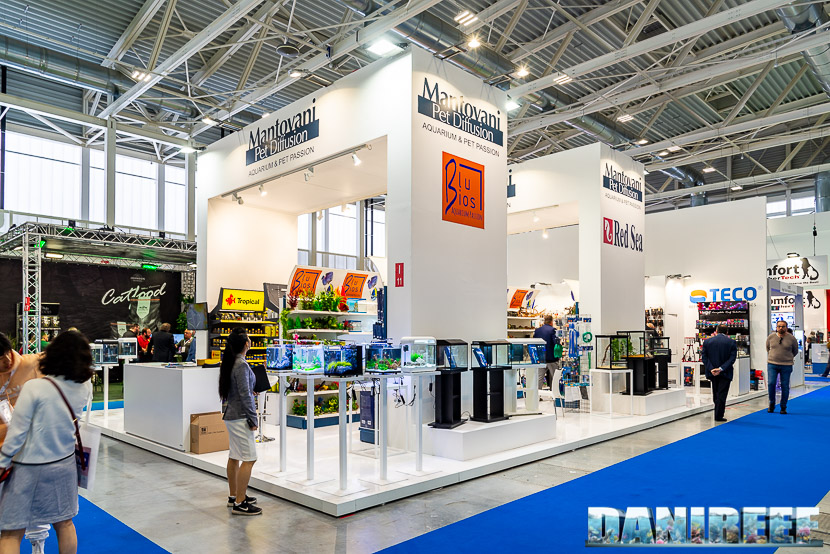 Zoomark 2019: stand Mantovani Pet Diffusion