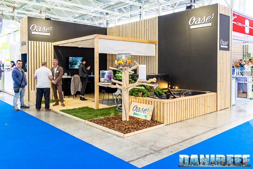 Lo stand Oase allo Zoomark 2019 di Bologna