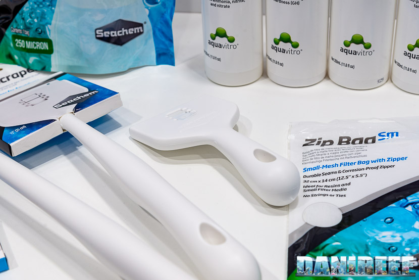 Raschietto pulisci vetro - algae scraper Seachem