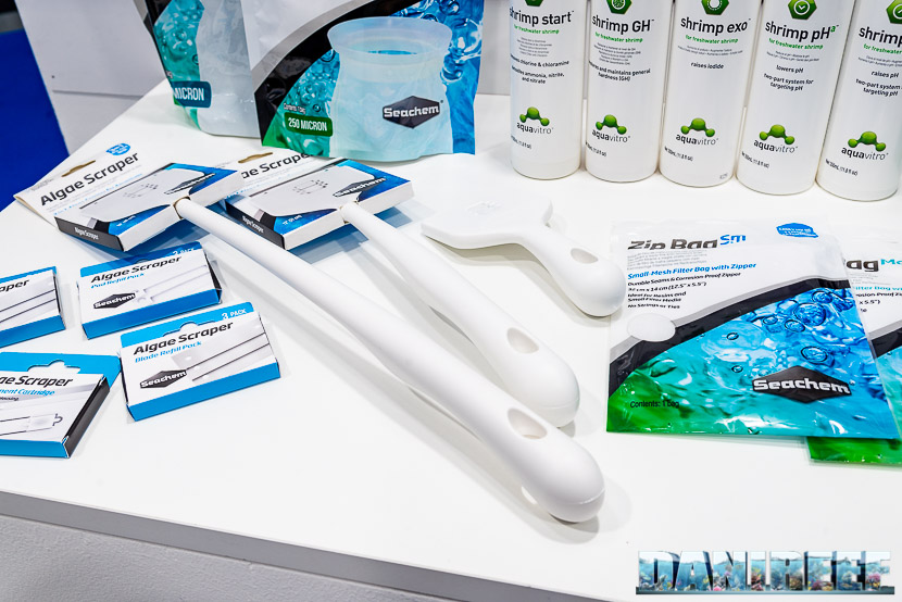 Raschietto pulisci vetro - algae scraper Seachem