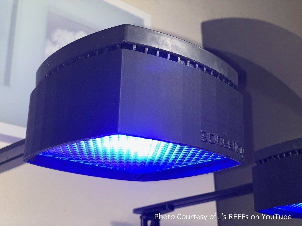 Diffusore 3D Reefing's per plafoniere Aqua Illumination 