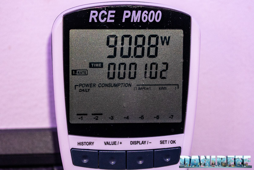Aqamai LRM consumo