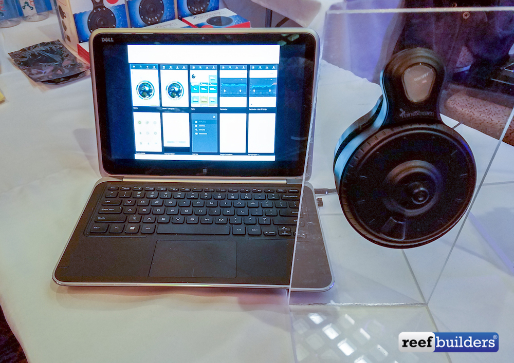 MindStream - controller per acquari innovativo