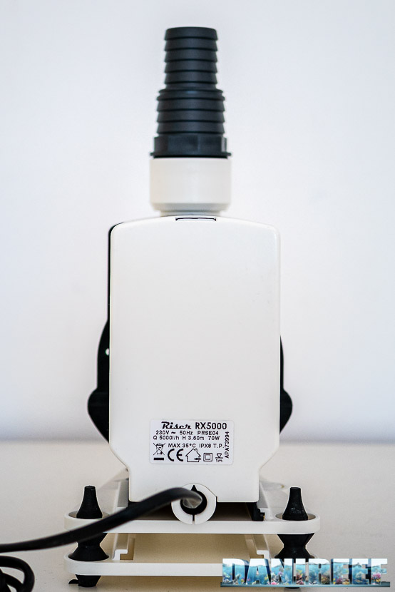Rossmont presenta Riser Rx 5000, pompa di risalita regolabile - anteprima