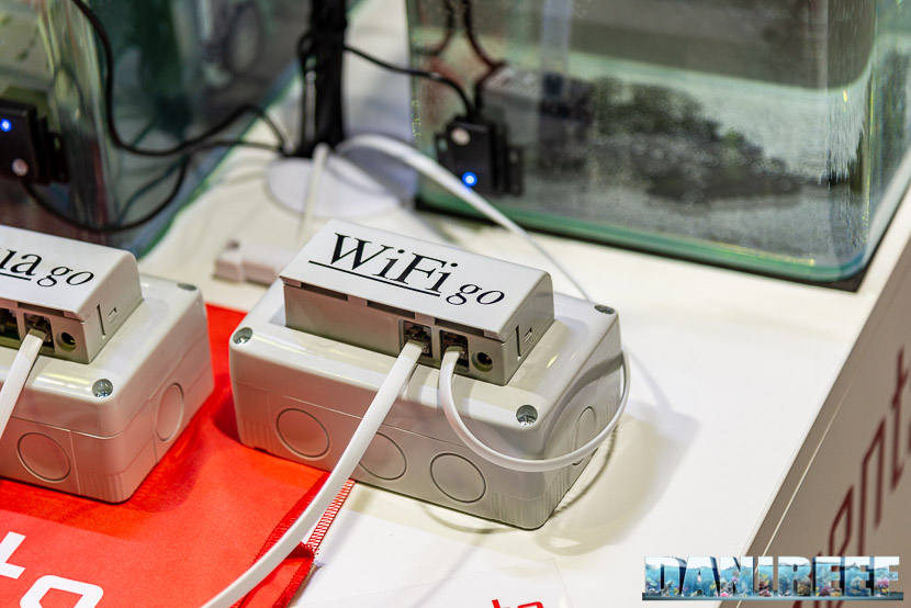 Aqua Go: il computer per acquari da 299 euro è finalmente realtà: il nuovo modulo wifi
