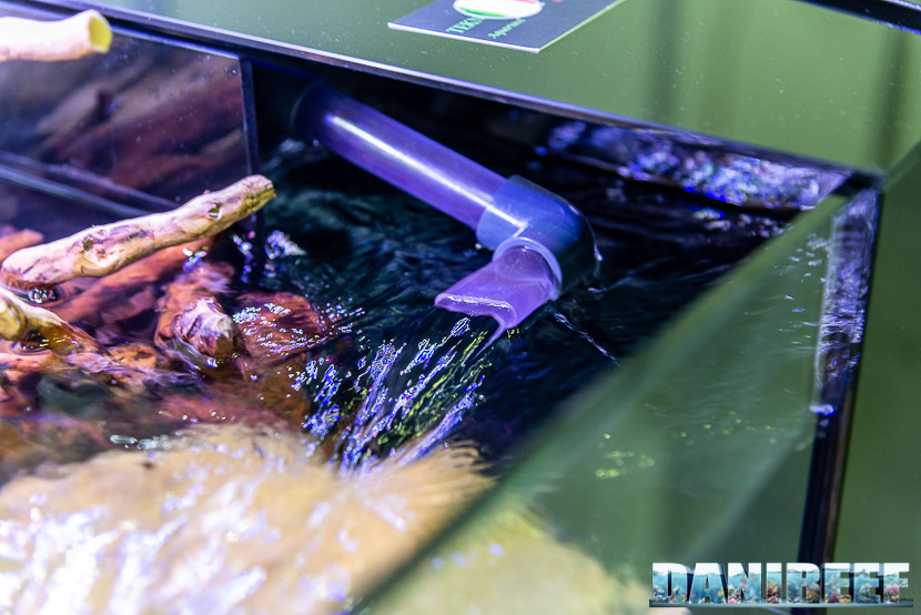 Acquari Malberti presenta un acquario che riproduce una sezione di fiume