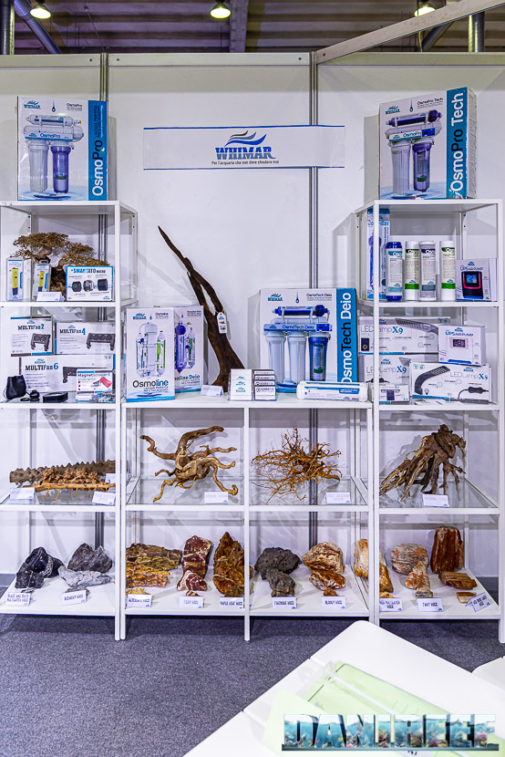 Aquariatech al PetsFestival per la prima volta con tanti nuovi prodotti - i prodotti Whimar